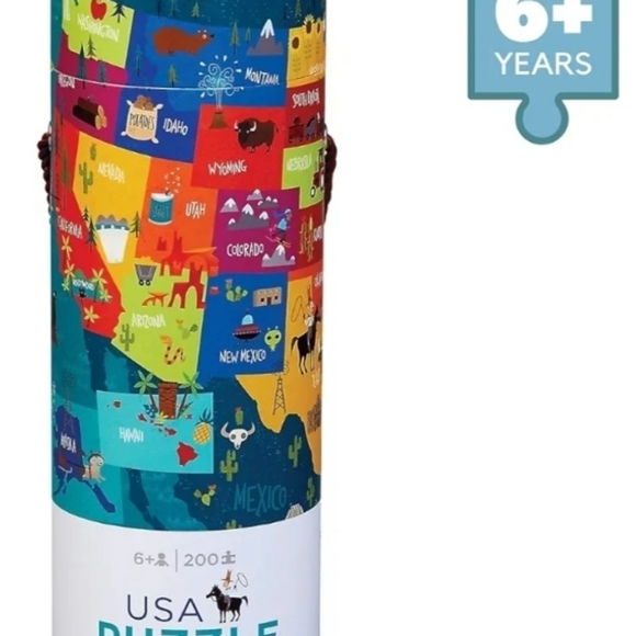 Crocodile Creek 200 Piece Puzzle with Matching Poster - Picture 13 of 13